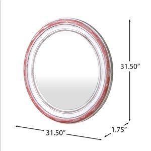 Cosby Camak Boho Round Mirror